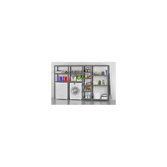 Concept Rangement De Garage - Longueur 290 Cm - 16 Plateaux