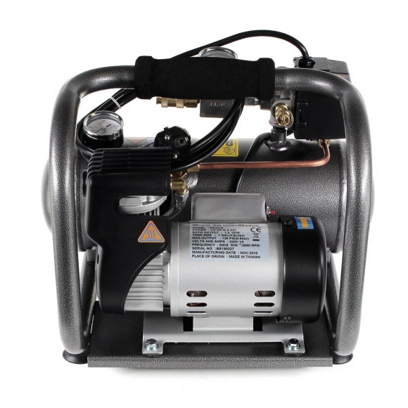 Senco Pc 1010 Eu Compresseur Léger Et Silencieux 3,8 Litres 8,00 Bar 20 L/min