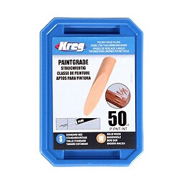 Kreg Pocket-hole Chevilles En Bois Massif Raccourcissables - 50 Pièces. ( P-pnt )