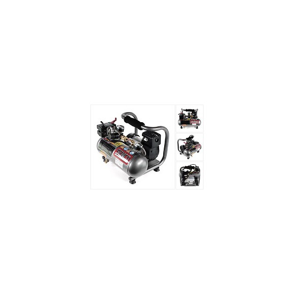 Senco Pc 1010 Eu Compresseur Léger Et Silencieux 3,8 Litres 8,00 Bar 20 L/min