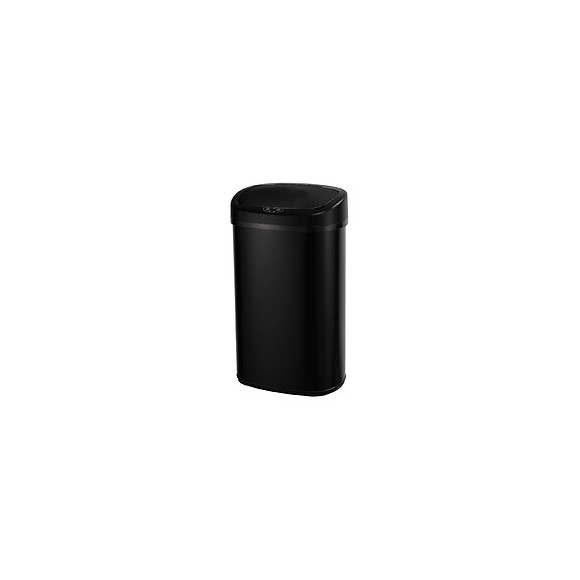 Poubelle De Cuisine Automatique Majestic Noir Inox 68l