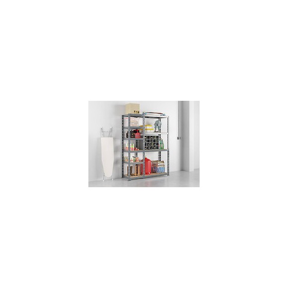 Concept Rangement De Garage - Longueur 150 Cm - 10 Plateaux