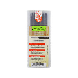 Pica Dry Mines De Rechange - Graphite Dureté Spéciale H - 10 Pcs. ( 4050 )