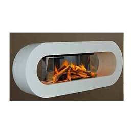 Cheminée Électrique Décorative "ovalia"