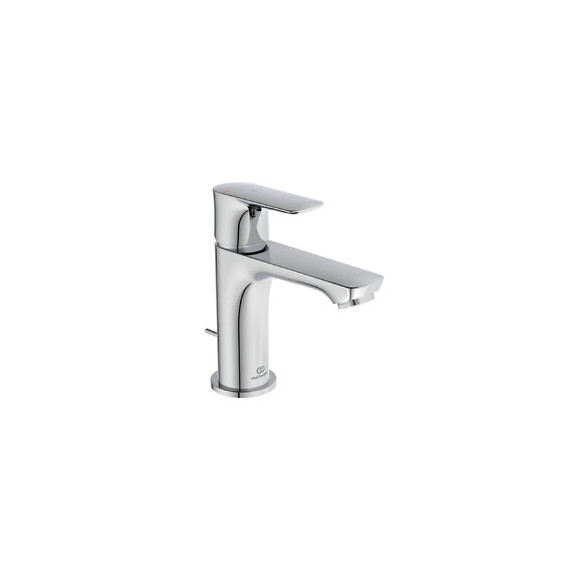 Mitigeur Lavabo Avec Tirette Et Vidage Ideal Standard Connect Air, Couleur, Chrome