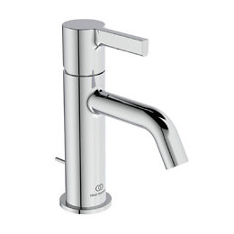 Mitigeur Lavabo Avec Tirette Joy, Couleur, Chrome