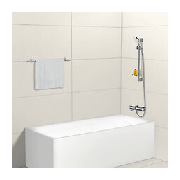 Hansgrohe Mitigeur Bain Douche Thermostatique Mural 2 Trous 1001 Chrome