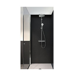 Colonne Douche Thermostatique Hansgrohe Crometta E Showerpipe 240 Green