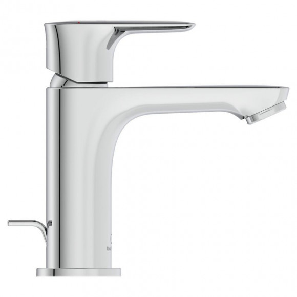 Mitigeur Lavabo Avec Tirette Et Vidage Ideal Standard Connect Air, Couleur, Chrome