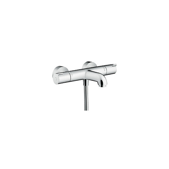 Hansgrohe Mitigeur Bain Douche Thermostatique Mural 2 Trous 1001 Chrome