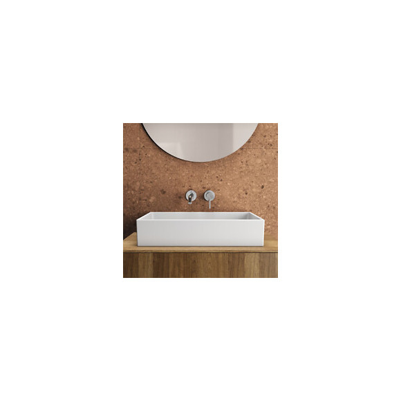 Vasque À Poser 60 X 40 Cm Extra, Sans Trop Plein Et Sans Bonde