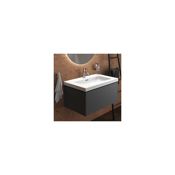 Mitigeur Lavabo Avec Tirette Joy, Couleur, Chrome