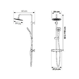 Colonne De Douche Aquafactory