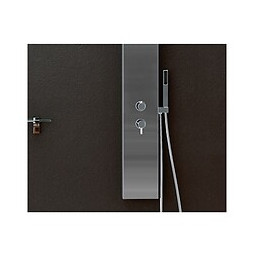 Colonne Douche Aquastyle, Inox Brossé