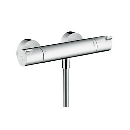 Ensemble Douche Avec Mitigeur Thermostatique Hansgrohe Combi Vario Ecostat 1001 Cl