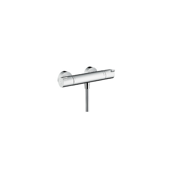 Ensemble Douche Avec Mitigeur Thermostatique Hansgrohe Combi Vario Ecostat 1001 Cl
