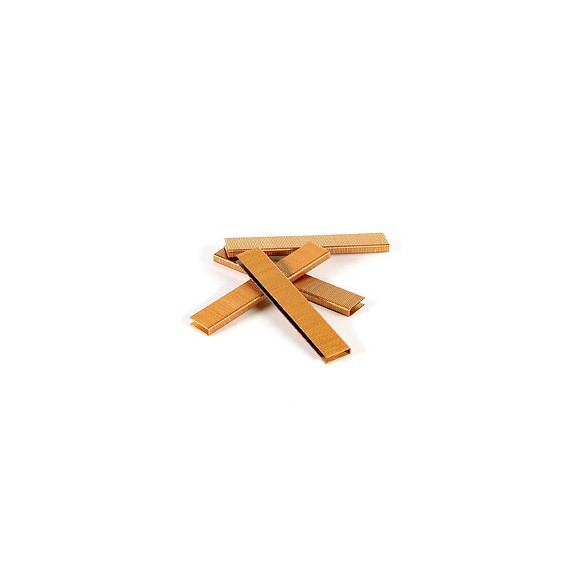 Prebena Es18cnkha Agrafes De Type Es - 7800 Pièces 18 Mm Galvanisées, Résine