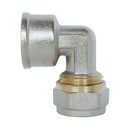 Coude À Visser Pour Tube Multicouche Ø20-f20/27