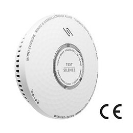 Evacuate-pack 1 Combi Détecteur De Fumée Et Co + 1 Magnetik's + 1 Couverture Anti-feu