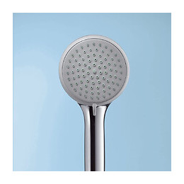 Hansgrohe Pack Pommeau De Douche Rond 4 Jets Vario Chrome + Flexible + Barre Avec Tablette