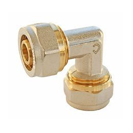 Coude À Visser Pour Tube Multicouche Ø16