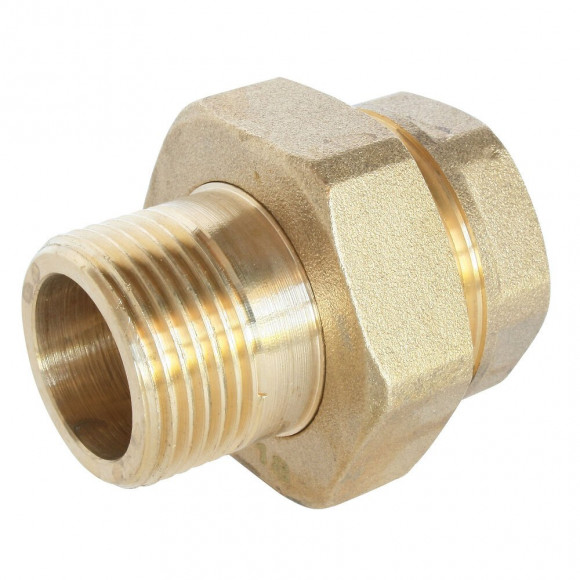 Raccord Union Laiton Mâle Femelle 20/27