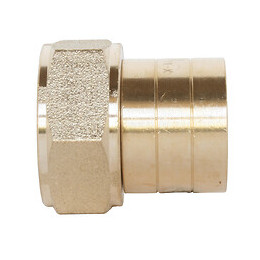 Raccord Droit À Glissement Pour Tube Per Ø16 - Femelle 12/17