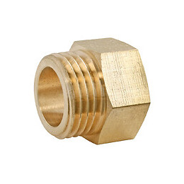 Raccord Égal Laiton Mâle Femelle 50/60