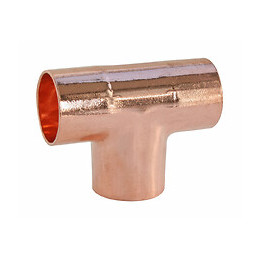 Raccord Cuivre À Souder - Té Égal - D14mm (x10)