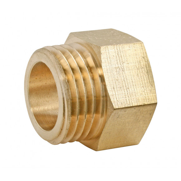 Raccord Égal Laiton Mâle Femelle 50/60