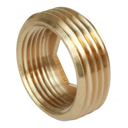 Fourrure Laiton Réduction Mâle 26/34 - Femelle 20/27