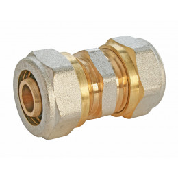 Manchon Égal À Visser Pour Tube Multicouche Ø16