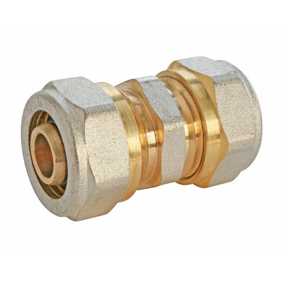 Manchon Égal À Visser Pour Tube Multicouche Ø16