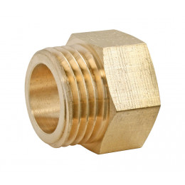 Raccord Égal Laiton Mâle Femelle 33/42