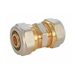 Manchon Égal À Visser Pour Tube Multicouche Ø16