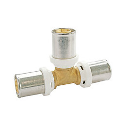 Té Égal À Sertir Pour Tube Multicouche Ø16