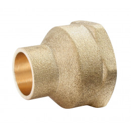 Raccords Laiton À Souder - Raccord Droit Ø16 - Femelle 20/27