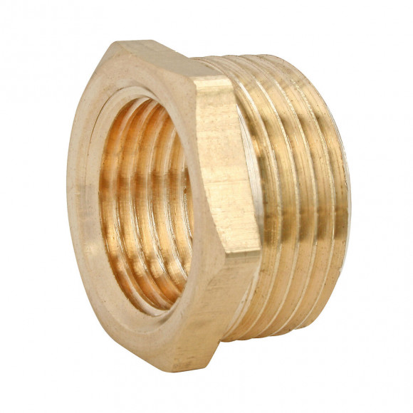 Bague Réduction Laiton 6 Pans  Mâle 50/60 - Femelle 40/49