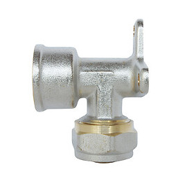 Applique Murale À Visser Pour Tube Multicouche Ø16-f15/21