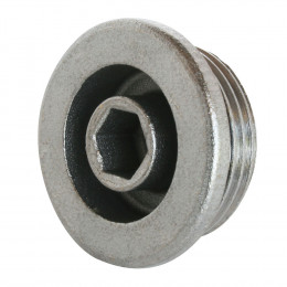 Bouchon Femelle 15/21 Chromé Auto-etanche