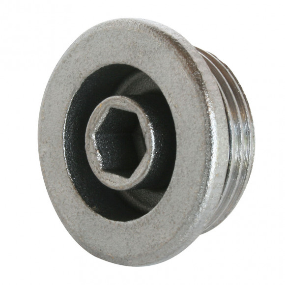 Bouchon Femelle 15/21 Chromé Auto-etanche