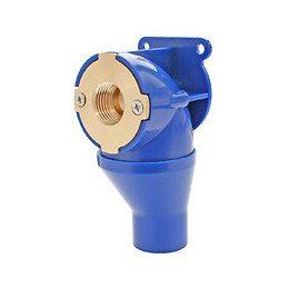 Sortie De Cloison Avec Raccord À Visser Pour Tube Per Ø12 - Femelle 15/21