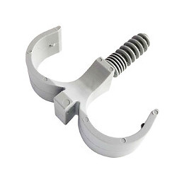 Lot De 10 Clips Doubles Pour Tubes De D25mm