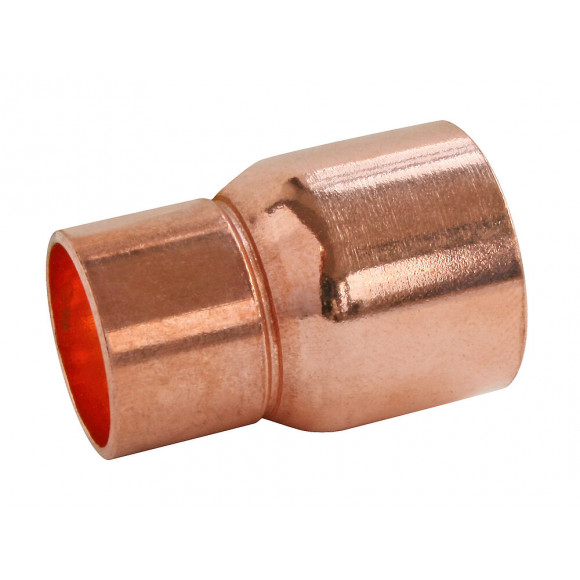 Raccord Cuivre À Souder - Manchon Réduit Double Femelle Ø28-22