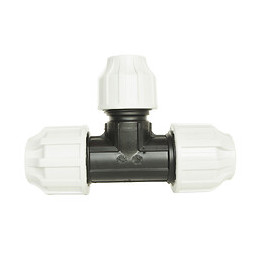 Té Réduit Plastique Pour Tube Pe D32-25-32 - Serrage Extérieur
