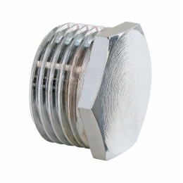 Bouchon Laiton Chrome Mâle 15/21