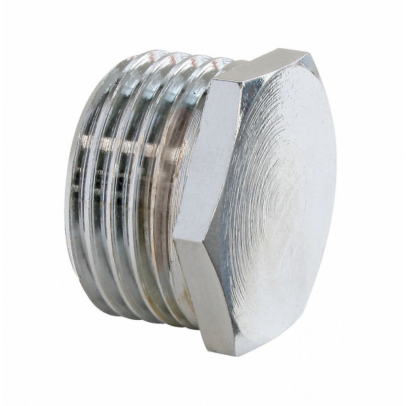 Bouchon Laiton Chrome Mâle 15/21