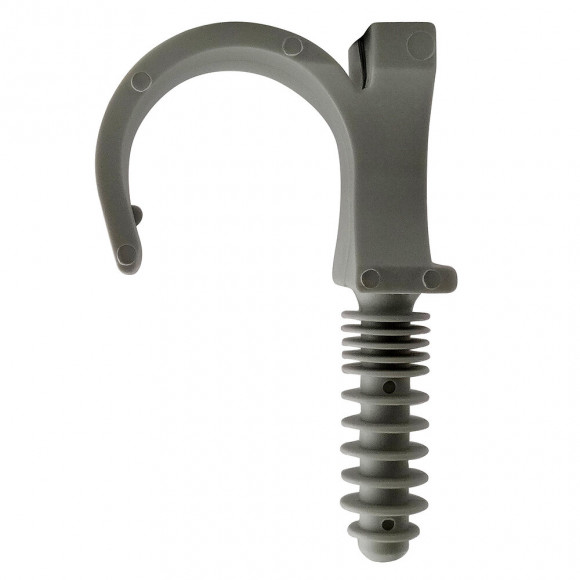 Lot De 10 Clips Simples Pour Tubes De D25mm