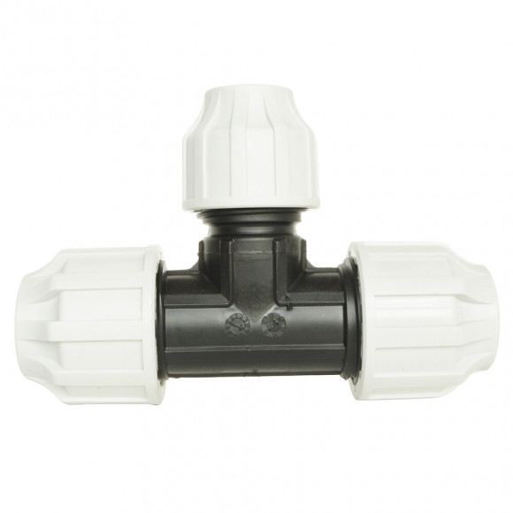 Té Réduit Plastique Pour Tube Pe D32-25-32 - Serrage Extérieur