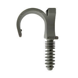 Lot De 10 Clips Simples Pour Tubes De D25mm